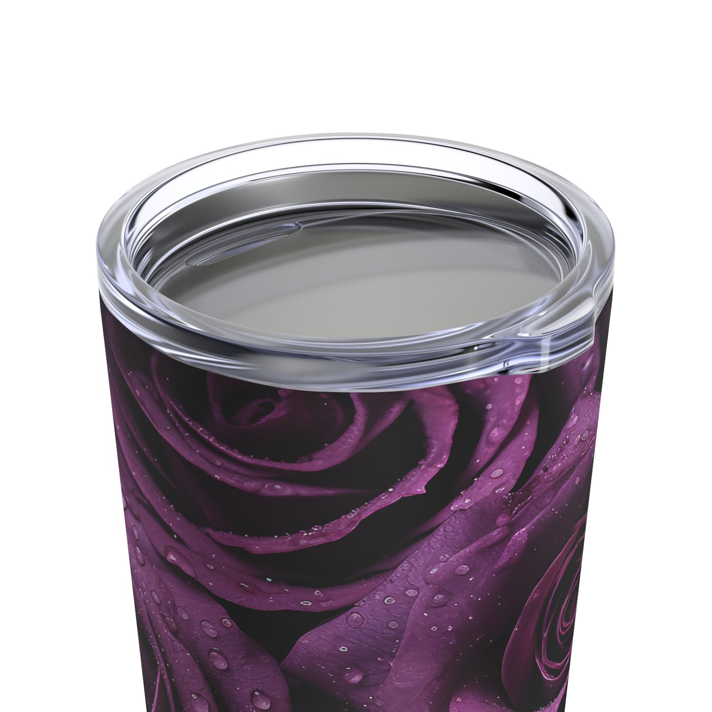 Purple Roses Tumbler 20oz